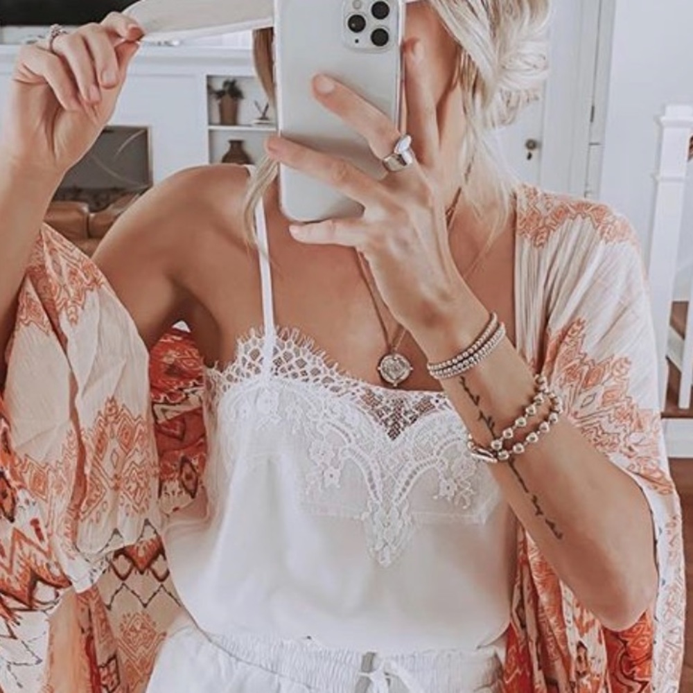 Vici Dolls lace tank